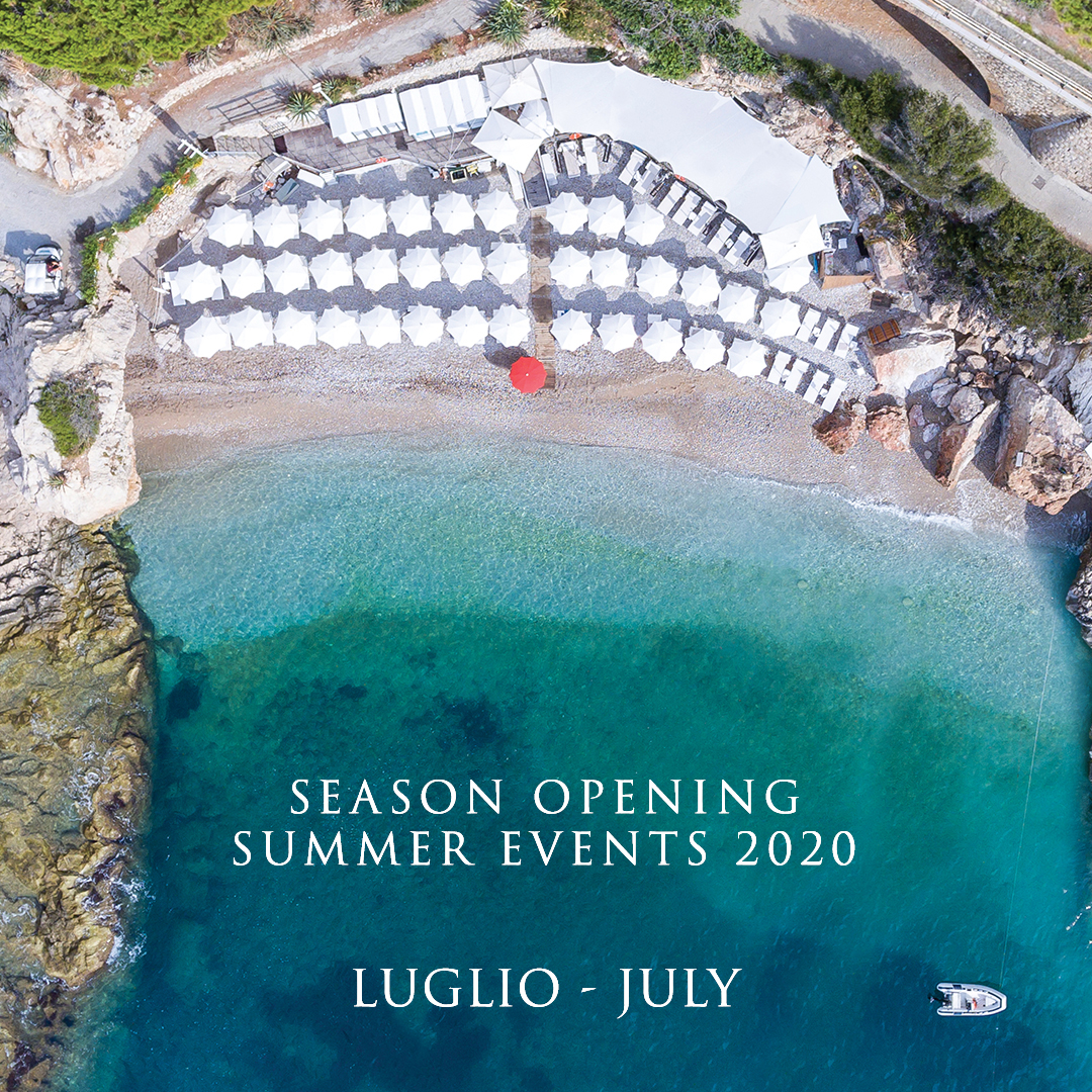 SUMMER EVENTS 2020 – Luglio/July