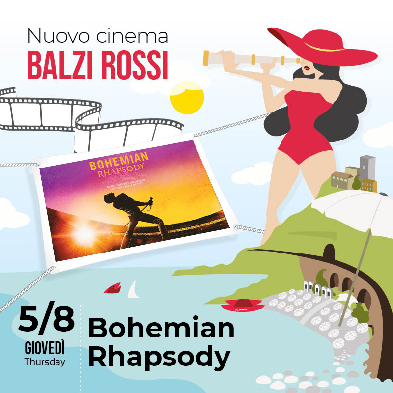 Bohemian Rhapsody – 5 Agosto