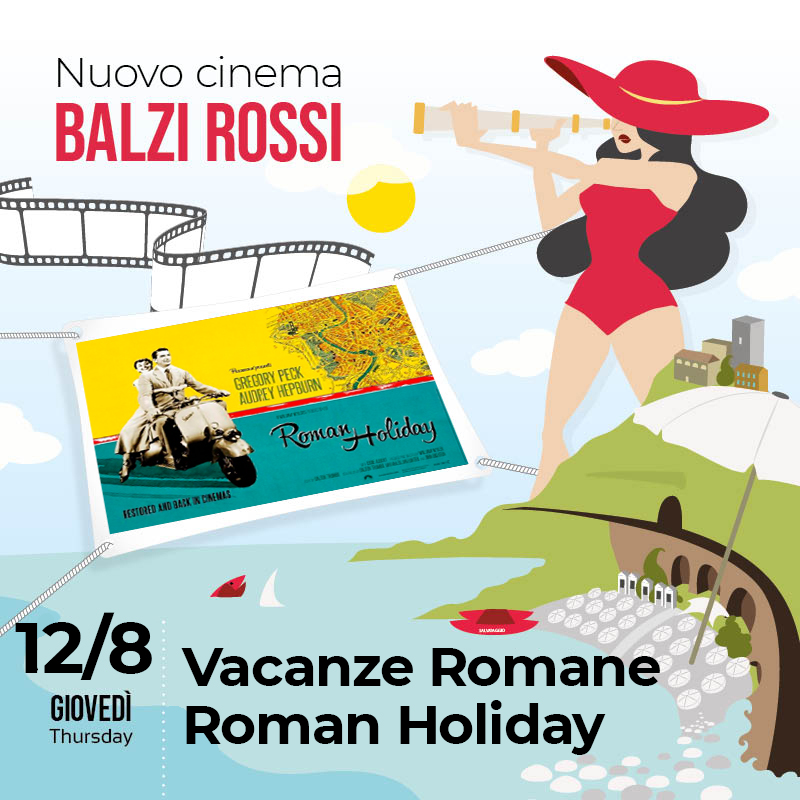 Roman Holiday – 12 August